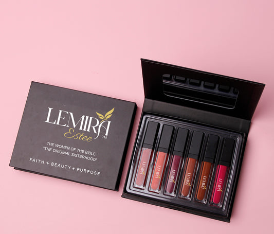 Women of the Bible Lipstick Collection